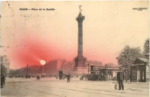 Paris, Place de la Bastille -540226