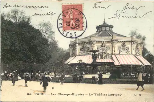 Paris, Les Champs-Elysees, Le Theatre Marigny -540140