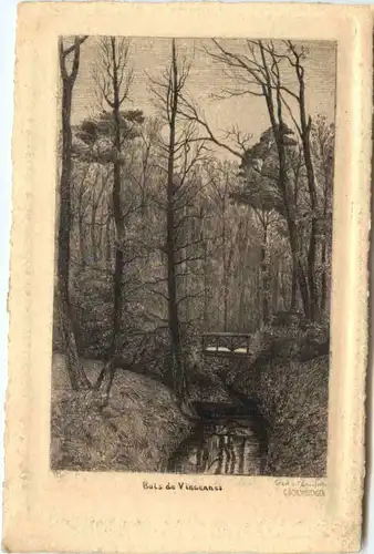 Paris, Bois de Vincennes -540196