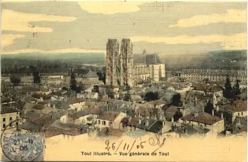 Toul Illustre, Vue generale de Toul -540114