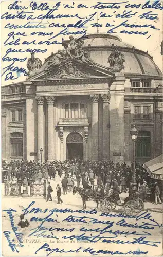 Paris, La Bourse de Commerce -540160