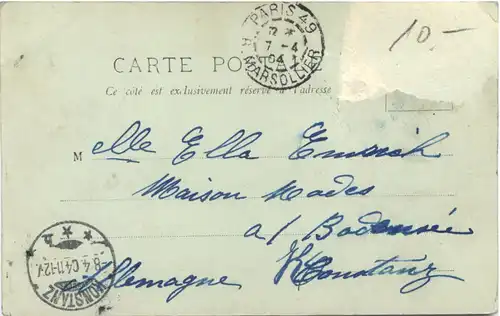 Paris, La Bourse de Commerce -540160