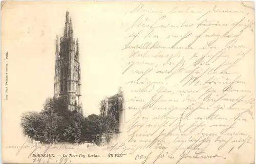 Bordeaux, La Tour Peg-Berlan -540286