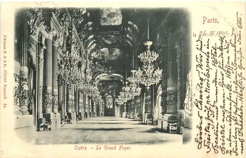 Paris, Opera - Le Grand Foyer -540044