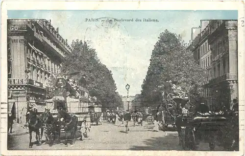 Paris, Le Boulevard des Italiens -540064