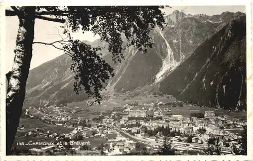 Chamonix et le Brevent -540388