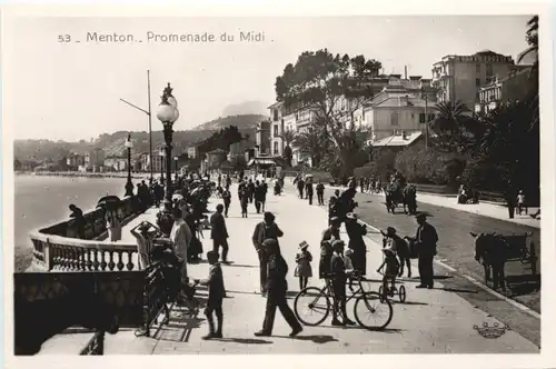 Menton, Promenade du Midi -540326
