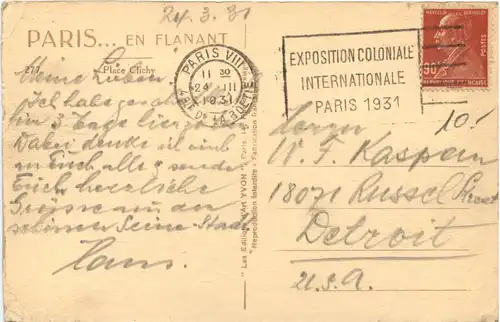 Paris, Place Clichy -540276