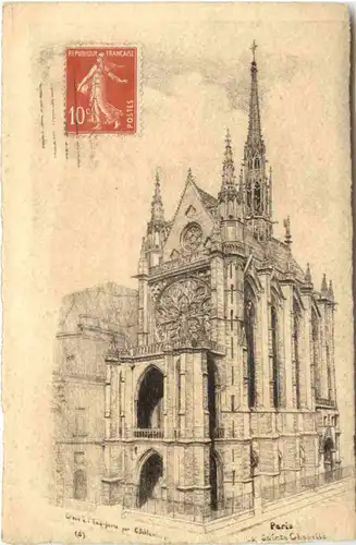 Paris, Cathedrale -540194