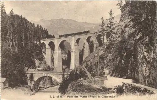 Chamonix, Pont Ste Marie -540346