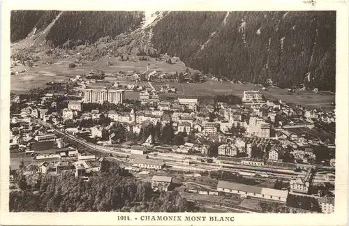 Chamonix Mont Blanc -540362