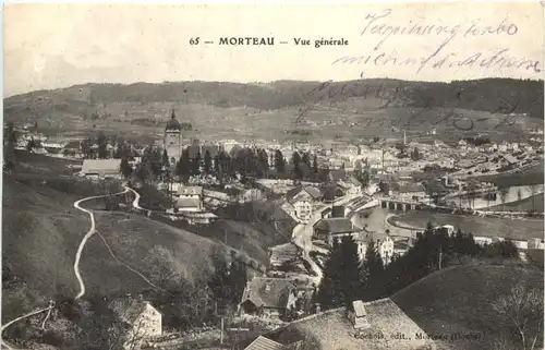 Morteau, Vue generale -540296