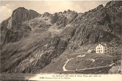 Chamonix, Le Brevent -540402