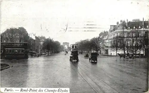 Paris, Rond-Point des Champs-Elysees -540234