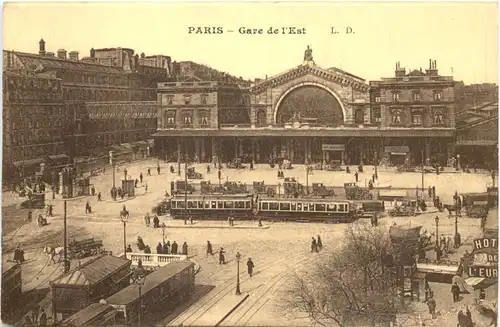 Paris, Gare de lÈst -540428