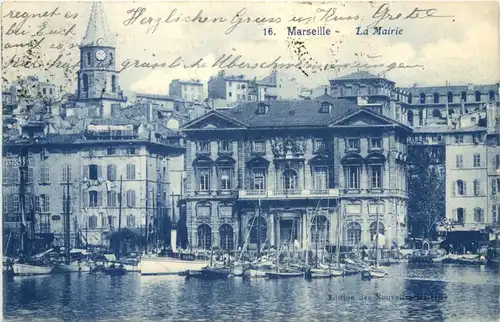 Marseille, La Mairie -540422