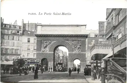 Paris, La Porte Saint-Martin -540124
