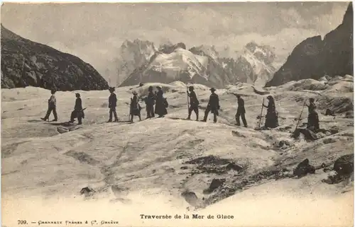 Traversee de la Mer de Glace - Chamonix -540336