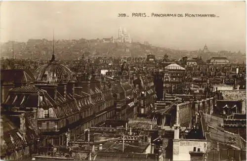 Paris, Panorama de Montmartre -540274