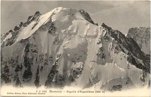 Chamonix, Aiguille dÀrgentieres -540456