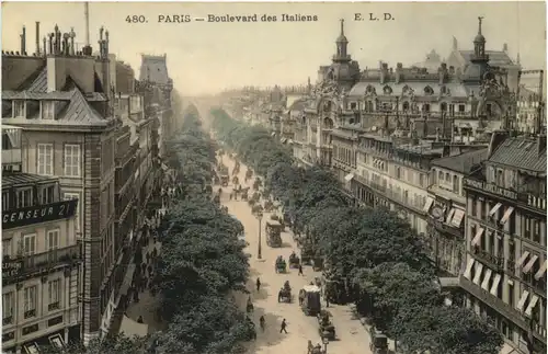 Paris, Boulevard des Italiens -540164