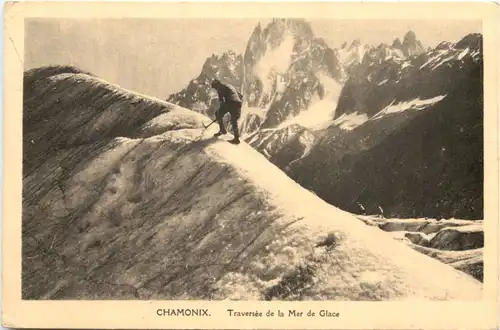 Chamonix, Traversee de la Mer de Glace -540480