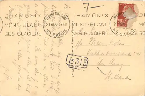 Chamonix, Traversee de la Mer de Glace -540480