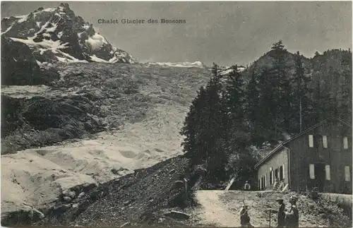 Chamonix, Chalet Glacier des Bossons -540396