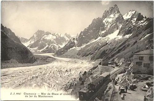 Chamonix, Mer de Glace et chemin de fer du Montenvers -540500