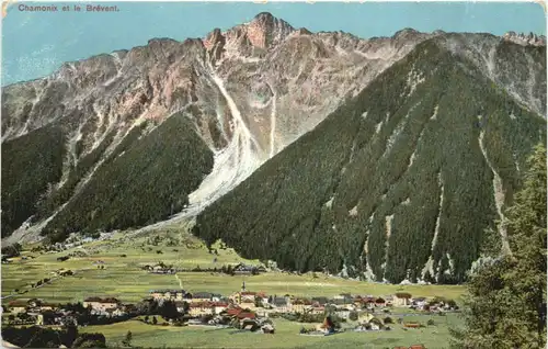 Chamonix, et le Brevent -540458