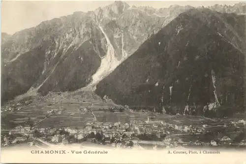 Chamonix, Vue Generale -540494