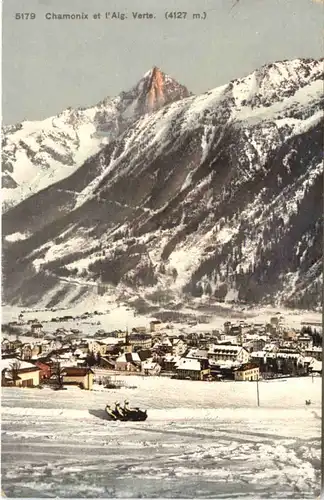 Chamonix, et lÀig. Verte -540478