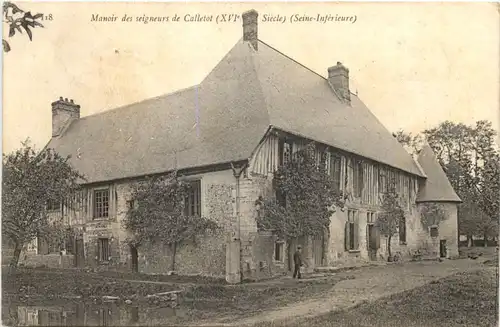 Manoir des seigneurs de Calletol - Bolbec -540540