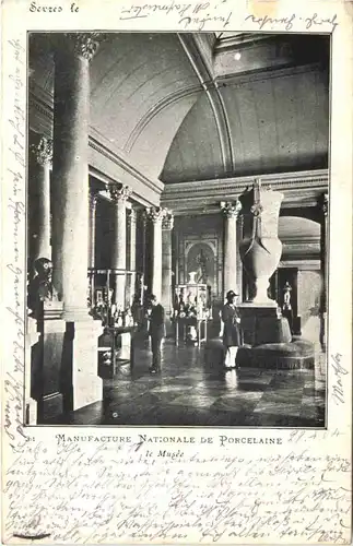 Sevres, La Manufacture de Porcelaines -540534
