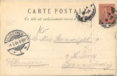 Sevres, La Manufacture de Porcelaines -540534