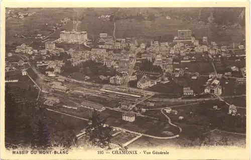Chamonix, Vue Generale -540354