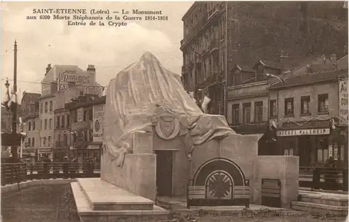 Saint-Etienne, Le Monument -540558