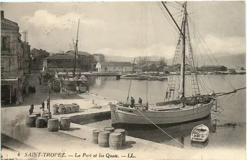Saint-Tropez, Le Port et les Quais -540598