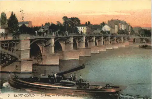 Saint-Cloud, Le Pont -540590