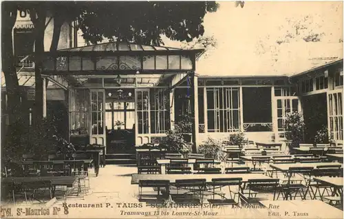 St-Maurice, Restaurant P. Tauss -540618