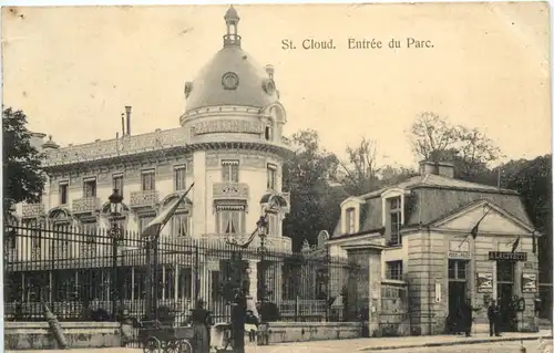 St. Cloud, Entree du Parc -540610