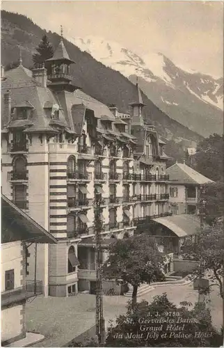 St.Gervais-les-Bains, Grand Hotel -540564