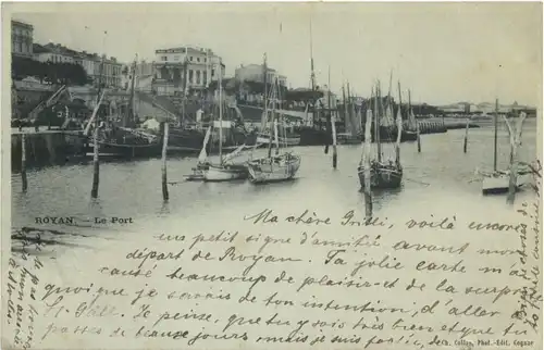 Royan, Le Port -540828