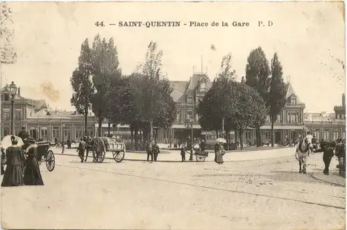 Saint-Quentin, Place de la Gare -540628