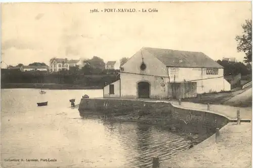 Port-Navalo, La Criee -540848