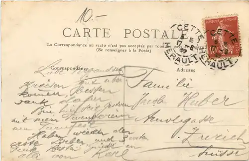 Cette, Vue de la Ville -540650