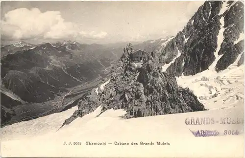 Chamonix, Cabane des Grands Mulets -540344