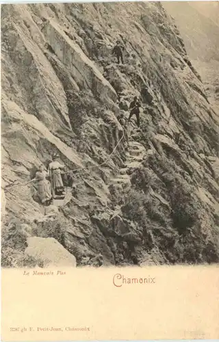 Chamonix, Le Mauvais Pas -540486