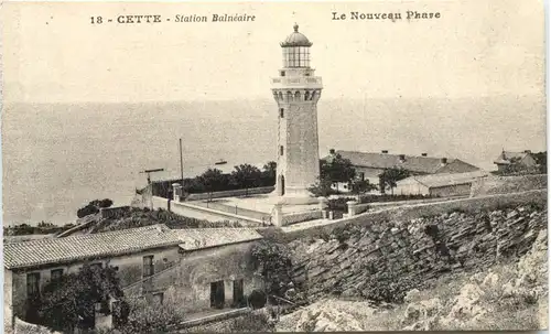 Cette, Le Nouveau Phare -540666