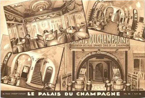 Reims, Le Palais du Champagne -540690